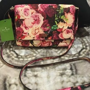 Kate Spade Grant Street Floral Sally Crossbody, Rose